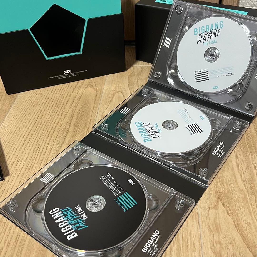 BIGBANG LAST DANCE THE FINAL DVD CDセット