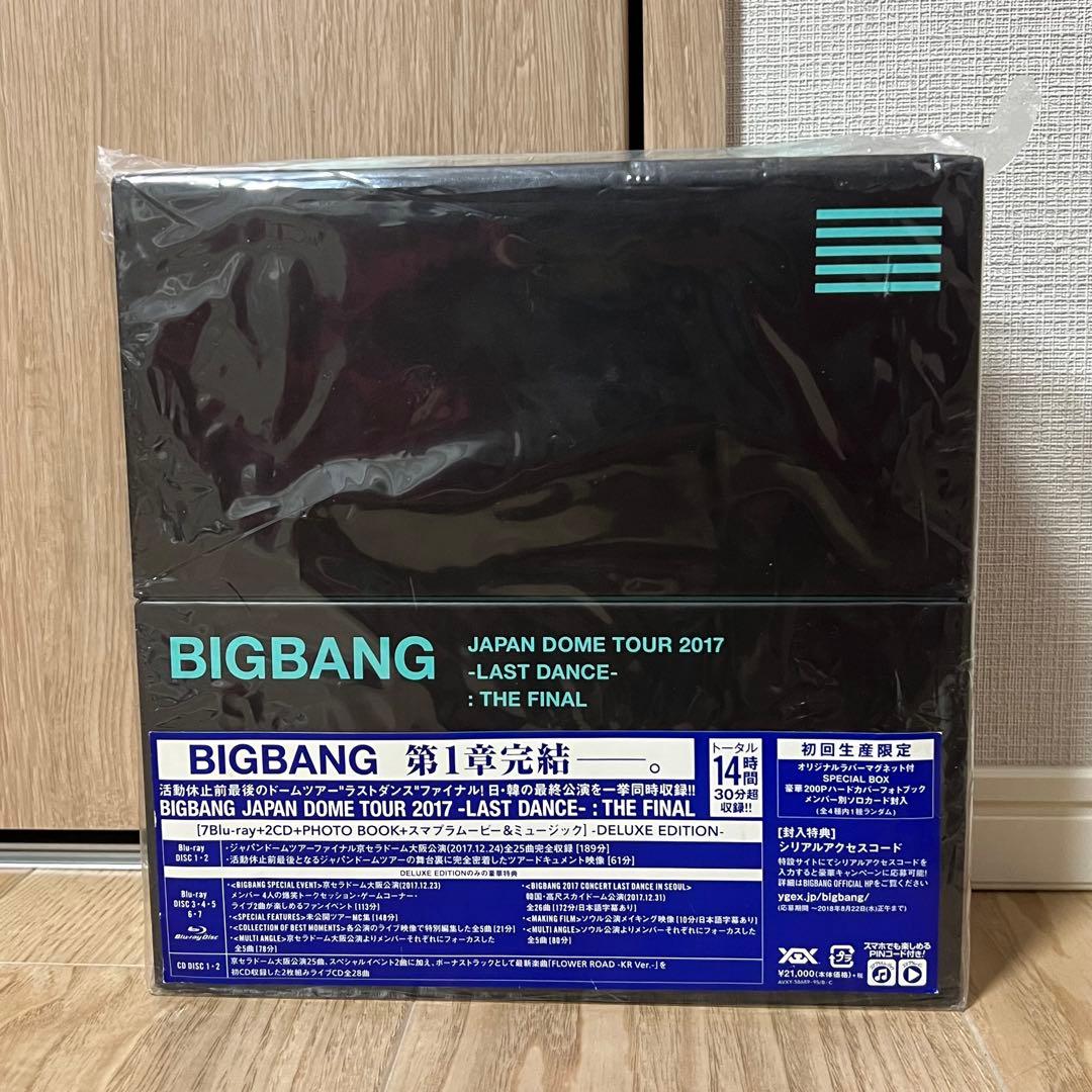 BIGBANG LAST DANCE THE FINAL DVD CDセット