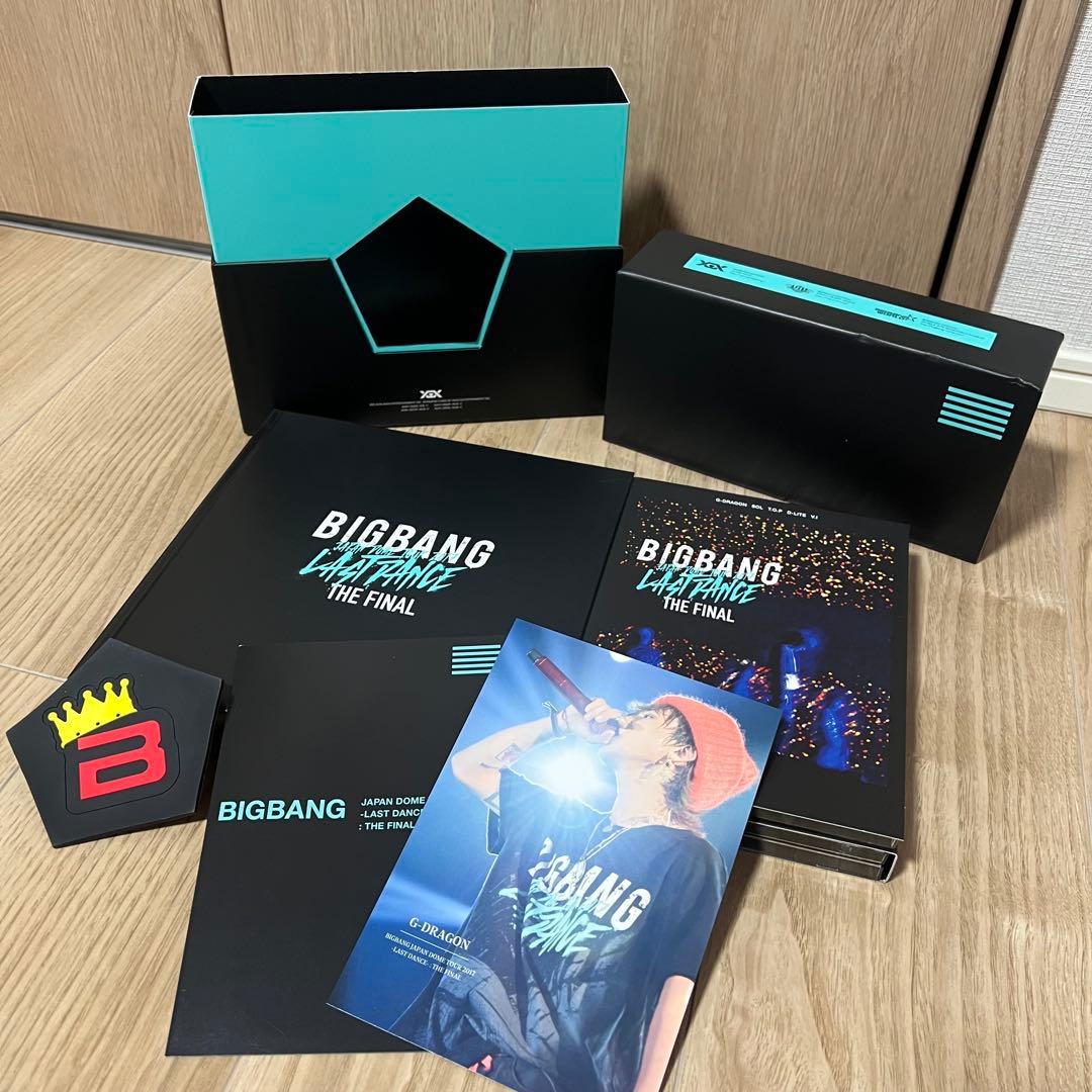 BIGBANG LAST DANCE THE FINAL DVD CDセット