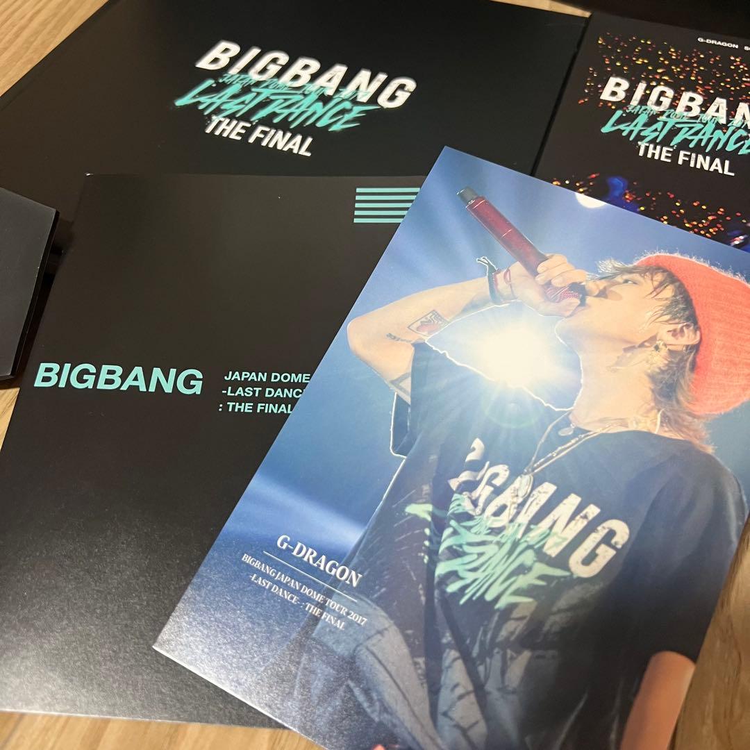 BIGBANG LAST DANCE THE FINAL DVD CDセット