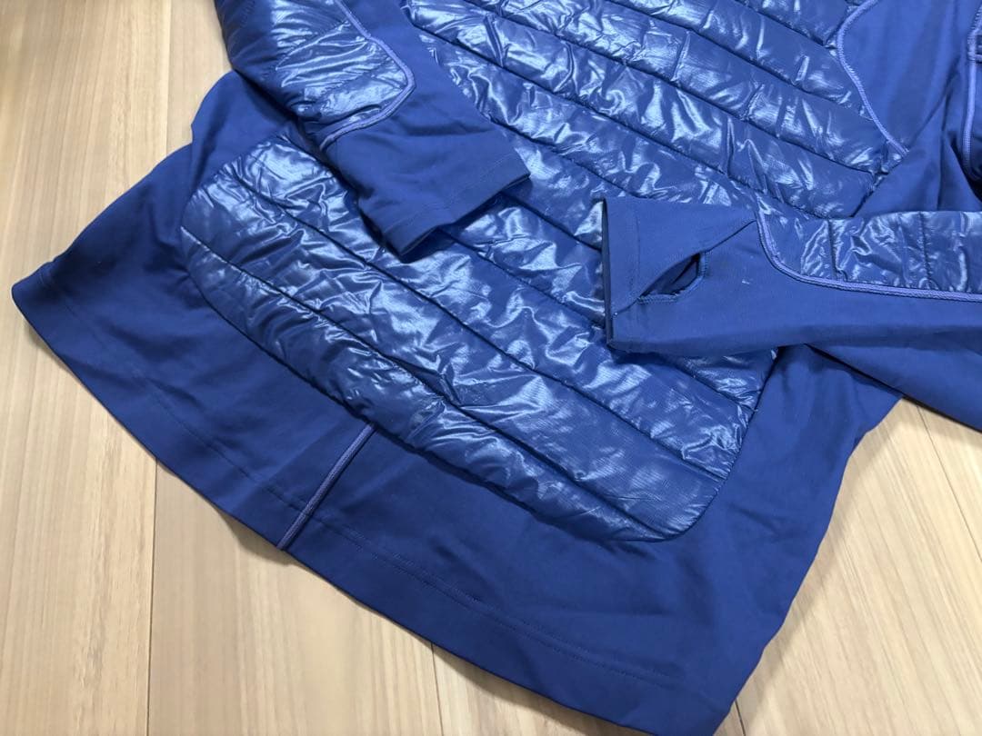 ★送料無料・美品★お洒落　デサント　ハイブリッドダウン　SAJ デモ　技術選