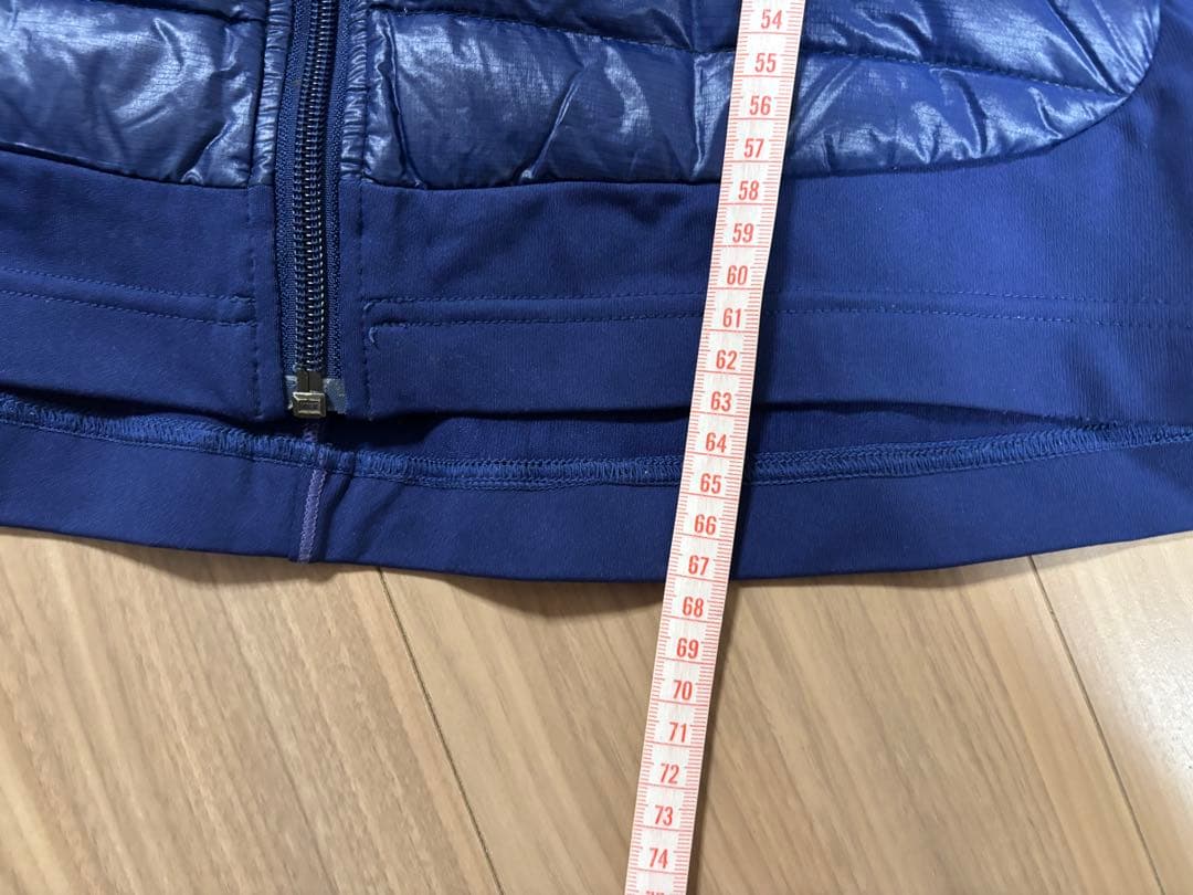 ★送料無料・美品★お洒落　デサント　ハイブリッドダウン　SAJ デモ　技術選