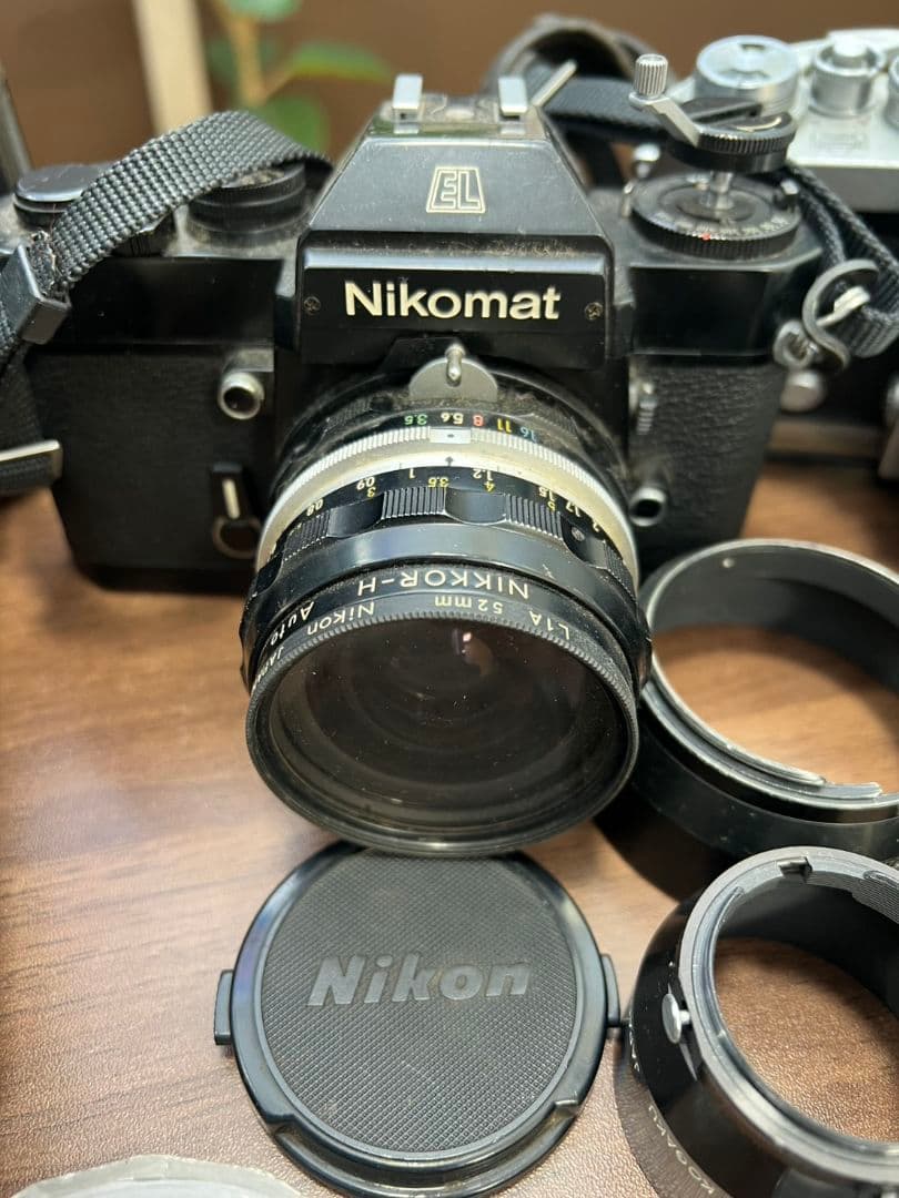 ☆NIKON☆ニコン F 富士山 フォトミック ストロボ　レンズ　カメラセット