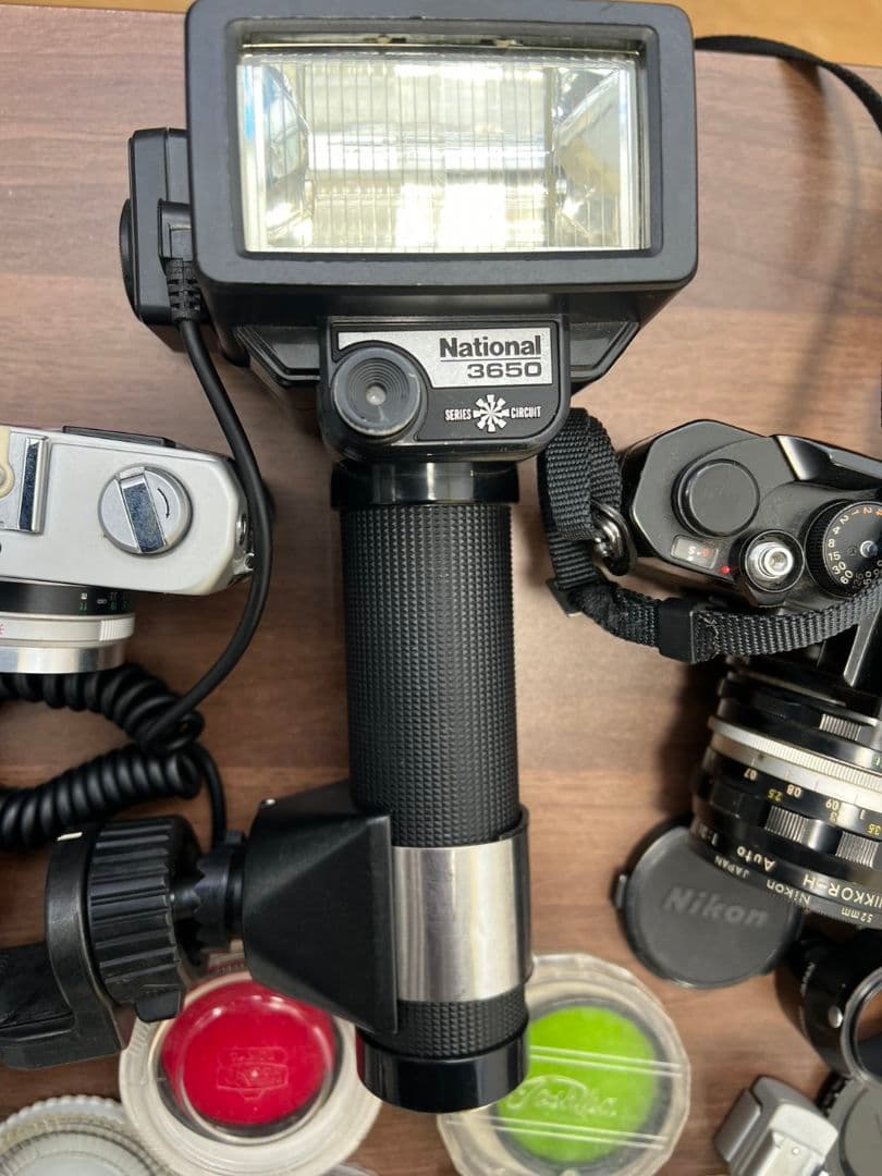 ☆NIKON☆ニコン F 富士山 フォトミック ストロボ　レンズ　カメラセット