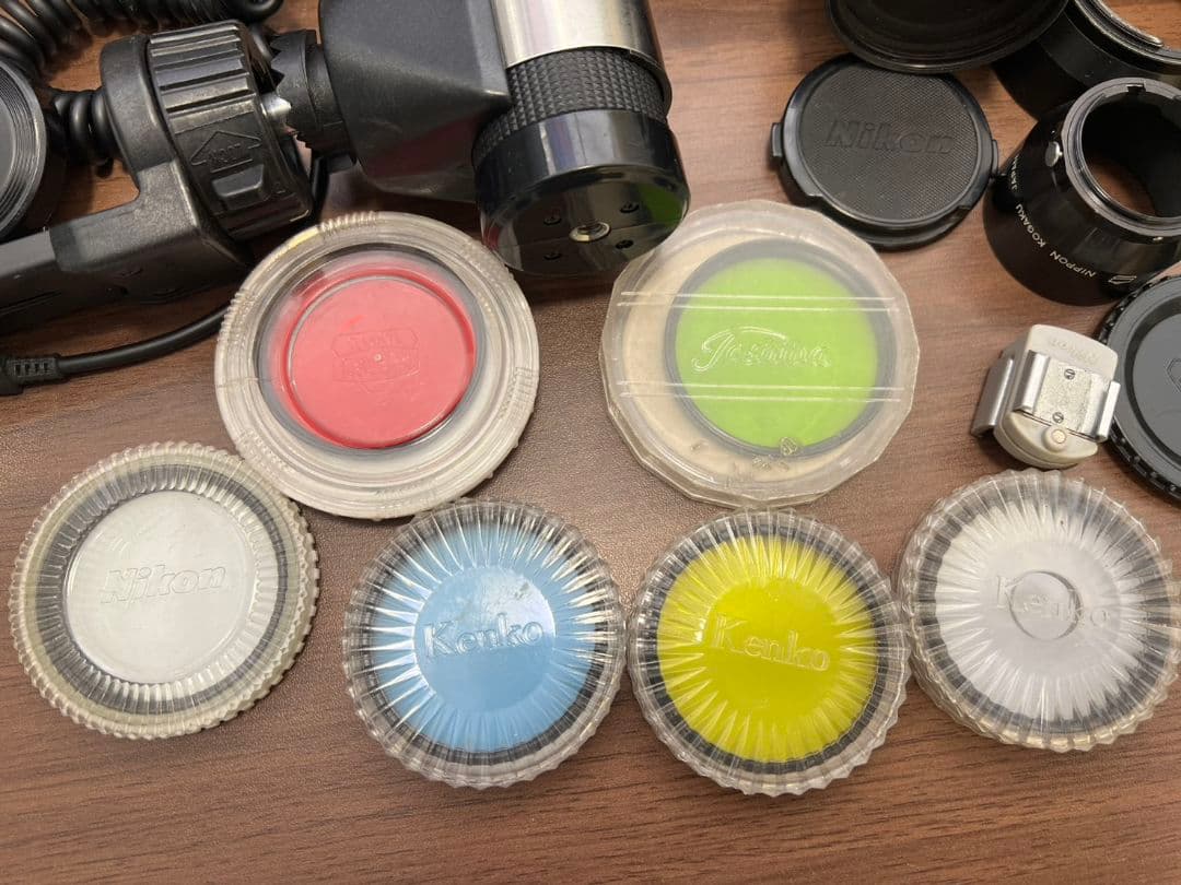 ☆NIKON☆ニコン F 富士山 フォトミック ストロボ　レンズ　カメラセット