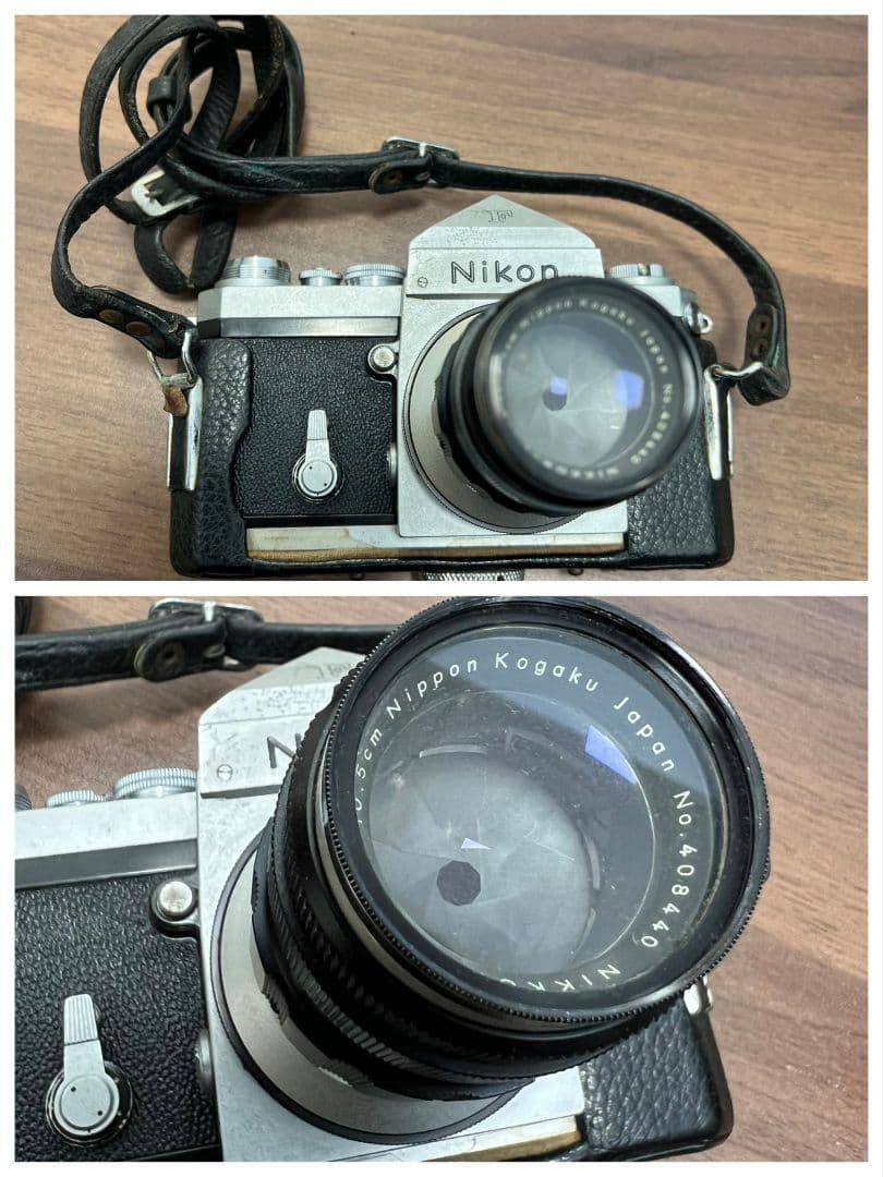 ☆NIKON☆ニコン F 富士山 フォトミック ストロボ　レンズ　カメラセット