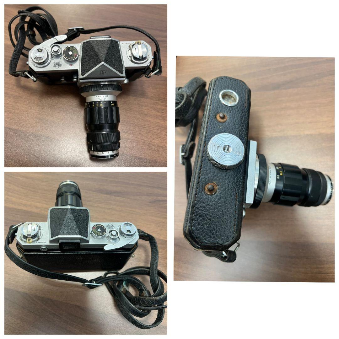 ☆NIKON☆ニコン F 富士山 フォトミック ストロボ　レンズ　カメラセット