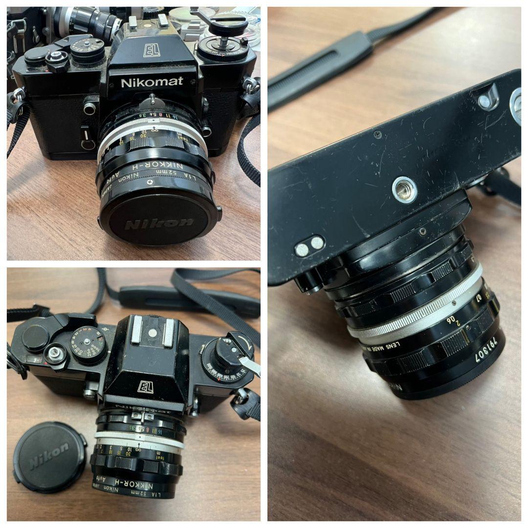 ☆NIKON☆ニコン F 富士山 フォトミック ストロボ　レンズ　カメラセット