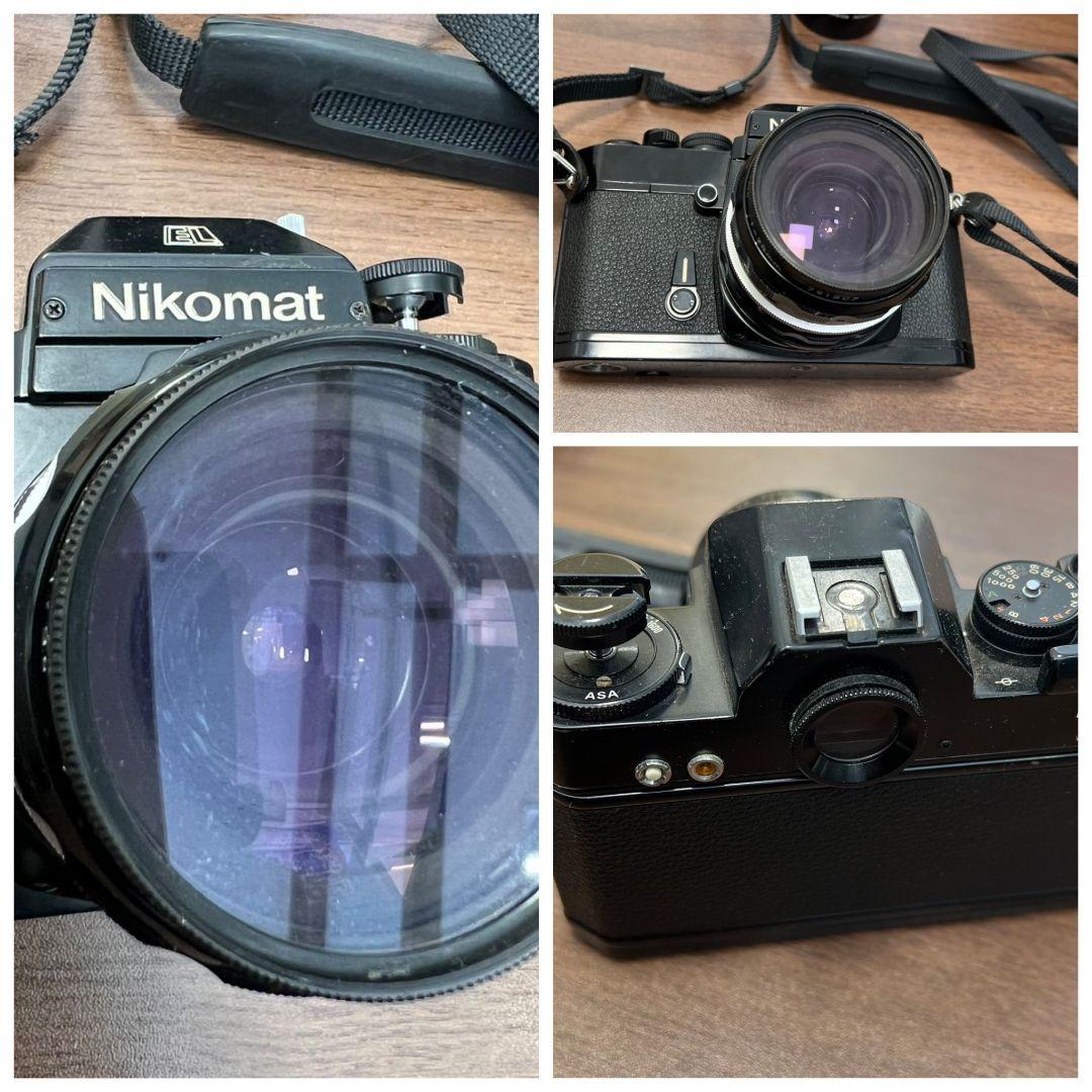 ☆NIKON☆ニコン F 富士山 フォトミック ストロボ　レンズ　カメラセット