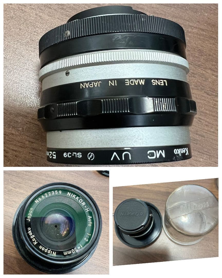 ☆NIKON☆ニコン F 富士山 フォトミック ストロボ　レンズ　カメラセット