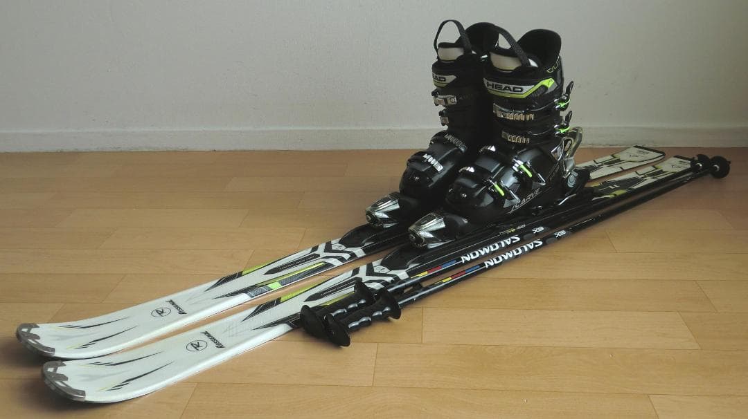 ■■1月限定■送料無料■メンズスキーセット■156/26-26.5■メンテ付■■