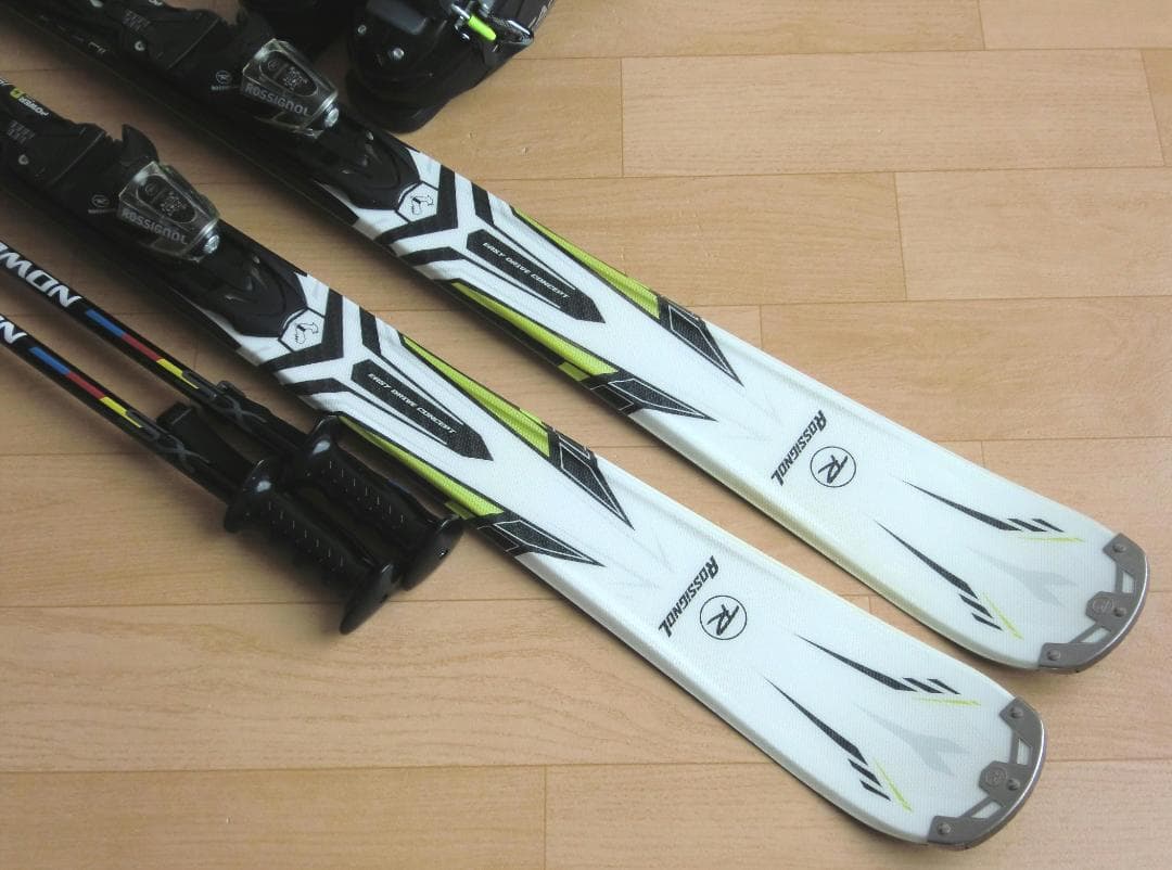 ■■1月限定■送料無料■メンズスキーセット■156/26-26.5■メンテ付■■