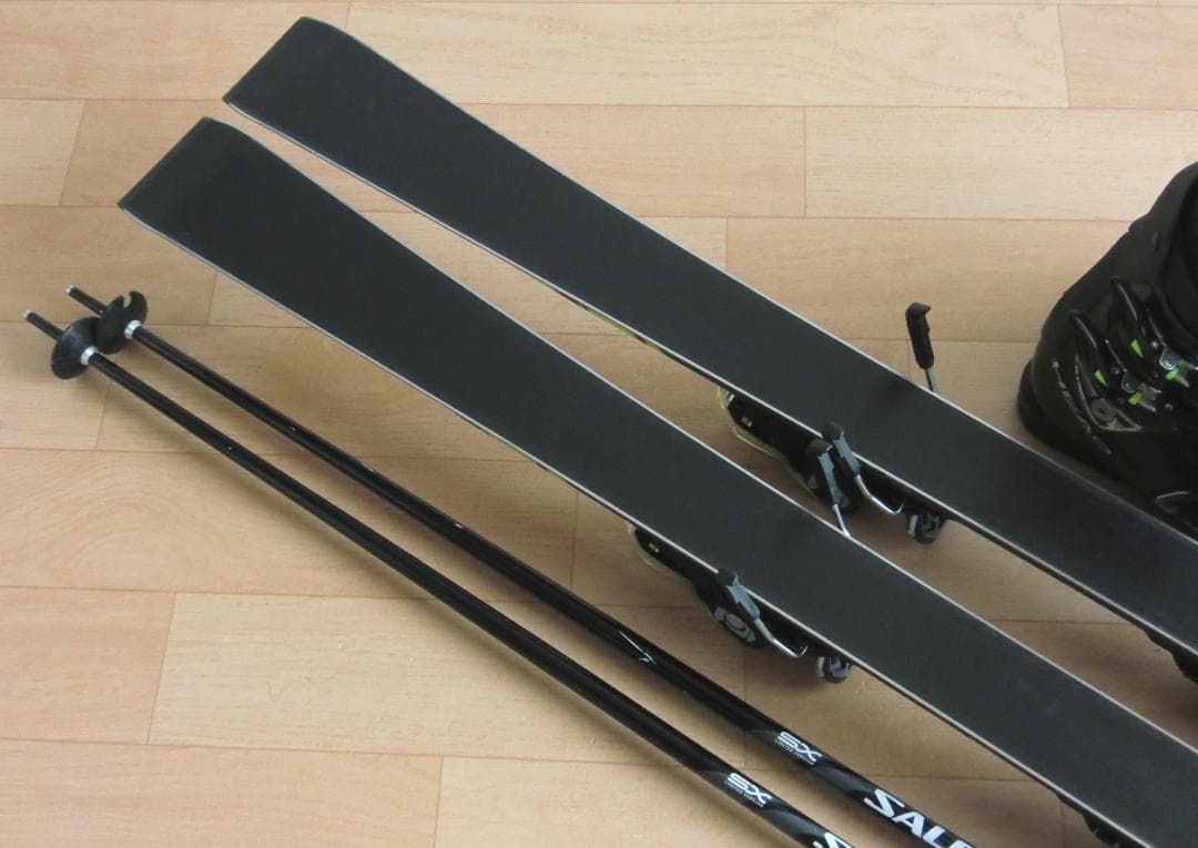 ■■1月限定■送料無料■メンズスキーセット■156/26-26.5■メンテ付■■