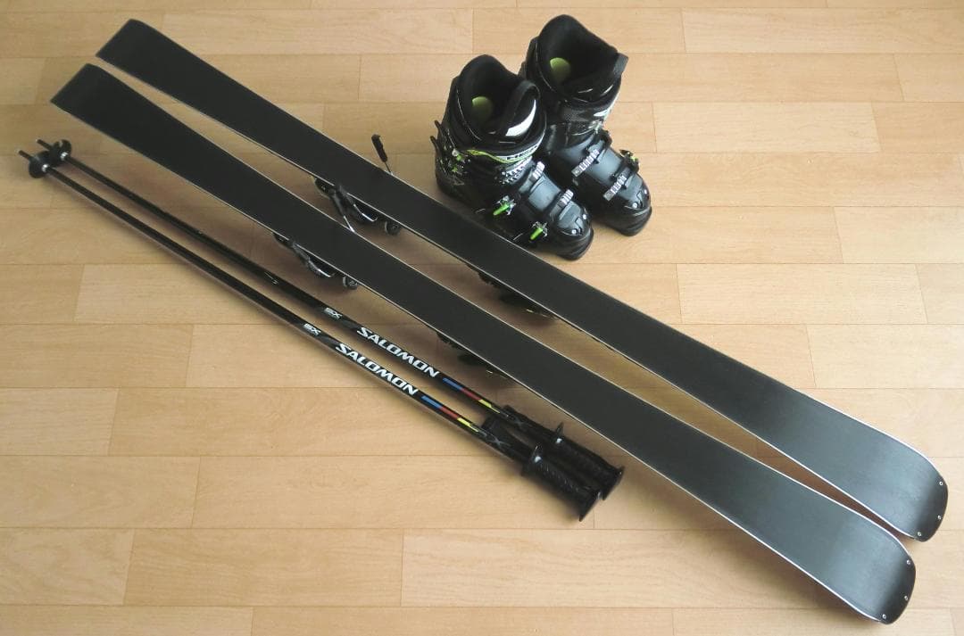 ■■1月限定■送料無料■メンズスキーセット■156/26-26.5■メンテ付■■