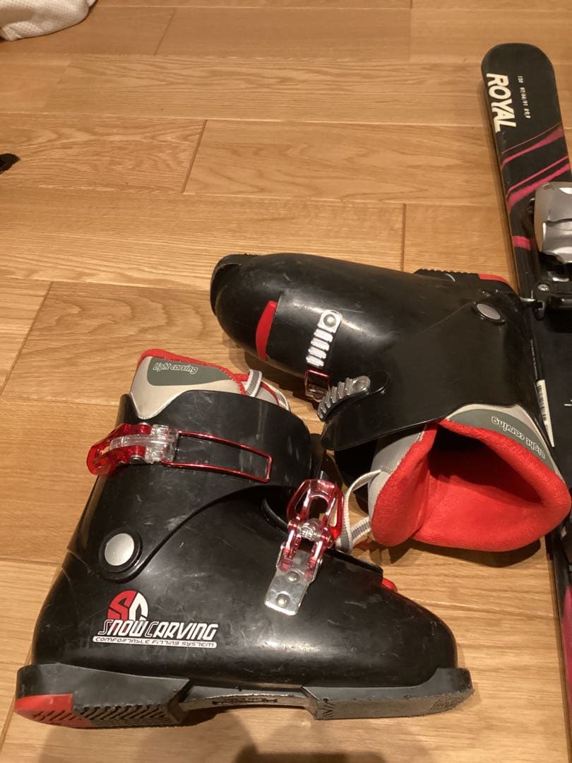 子供スキーセット　板NISHIZAWA製