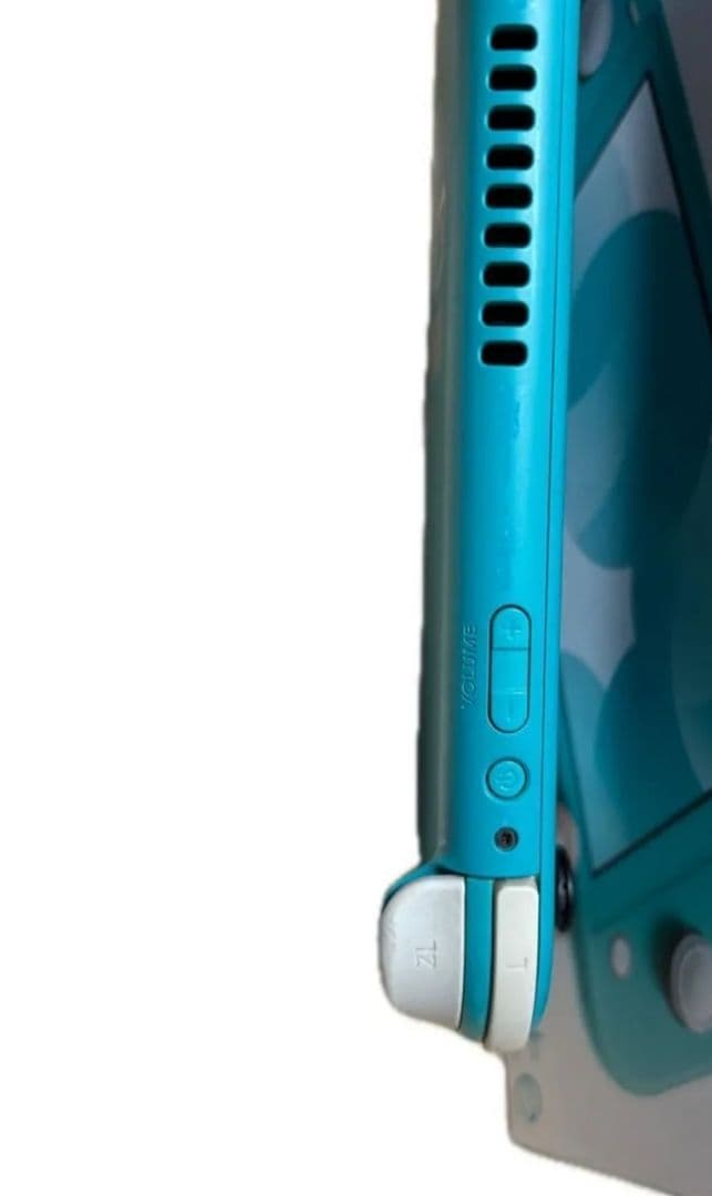 ジ*グ様 Nintendo Switch Lite ターコイズ本体のみ　スティッ