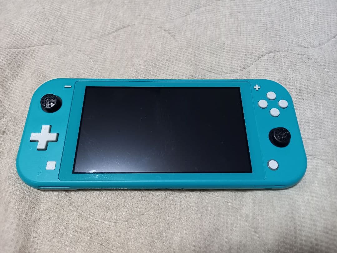ジ*グ様 Nintendo Switch Lite ターコイズ本体のみ　スティッ