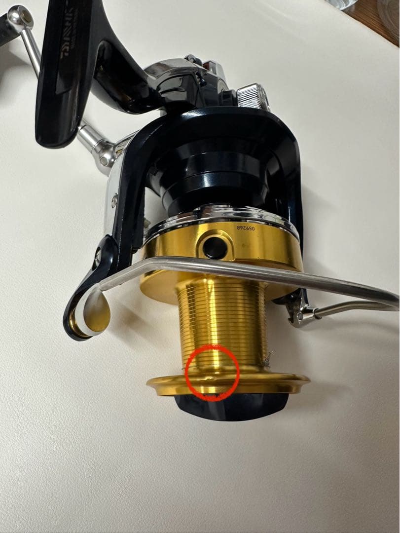 ダイワ　タマンモンスター6000番　リール