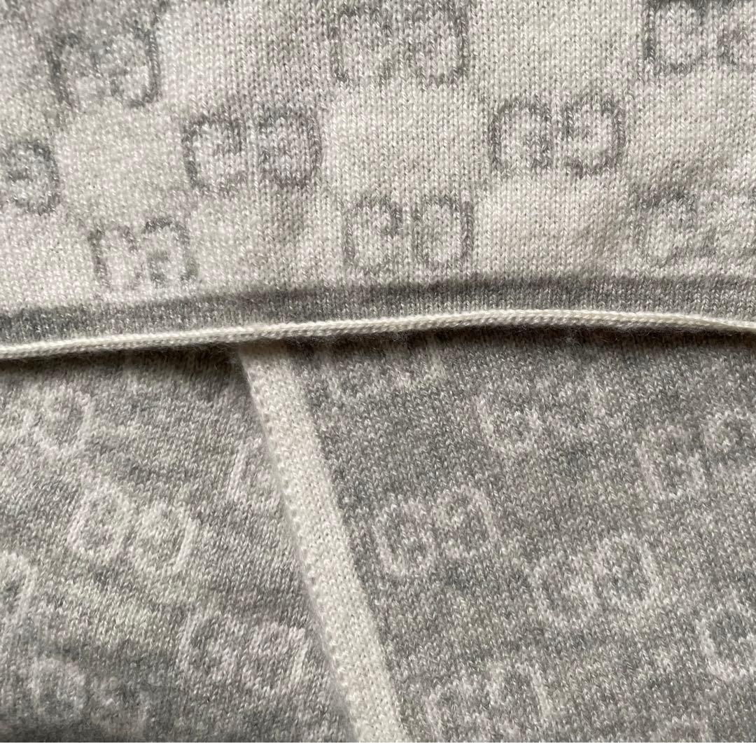 GUCCI マフラー レディース カシミヤ100%