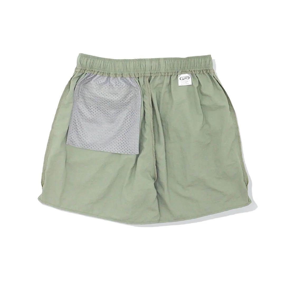 パンツ ROKKAN O.C.EXTRA_BAGGY SHORT S. (LIGHT)