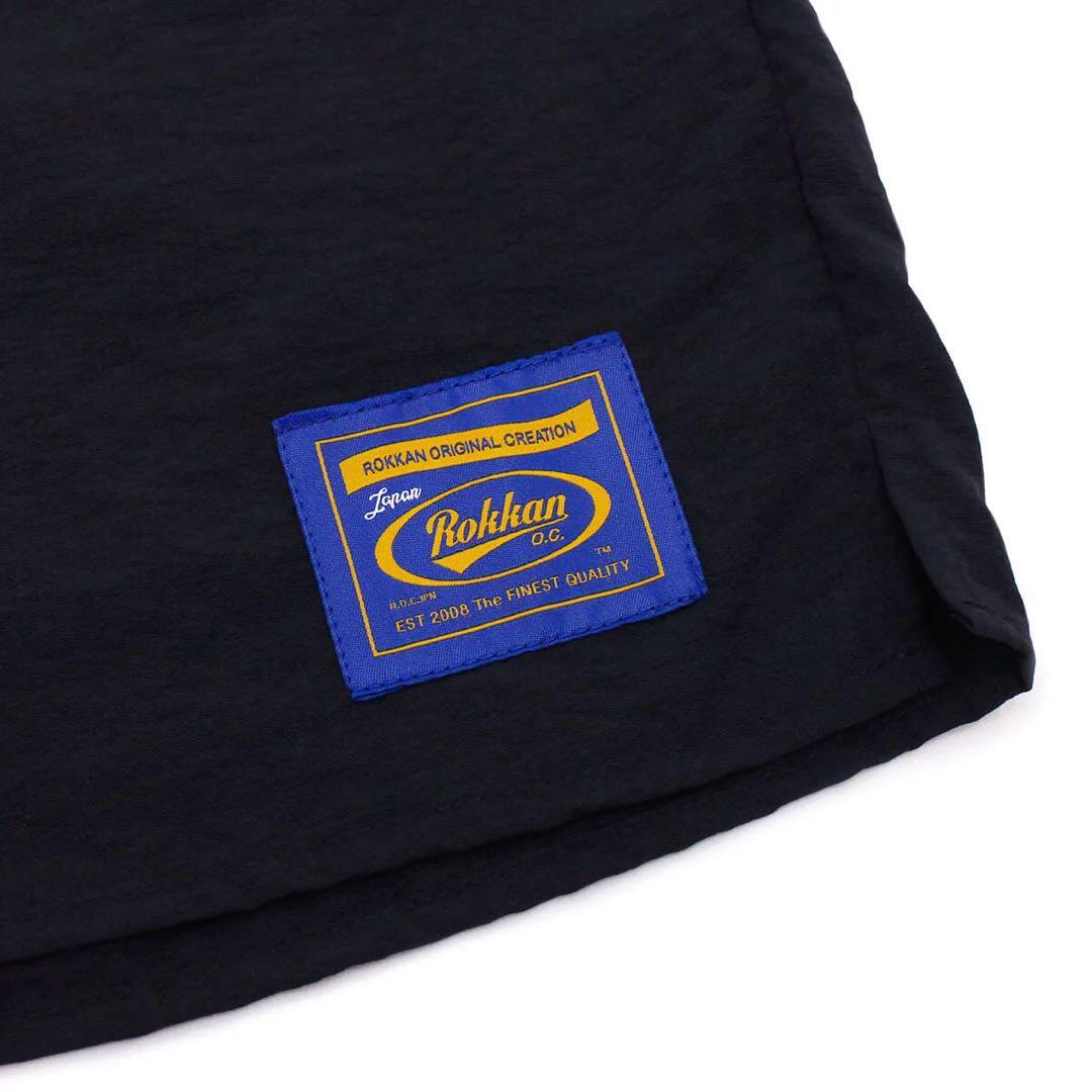 パンツ ROKKAN O.C.EXTRA_BAGGY SHORT S. (LIGHT)