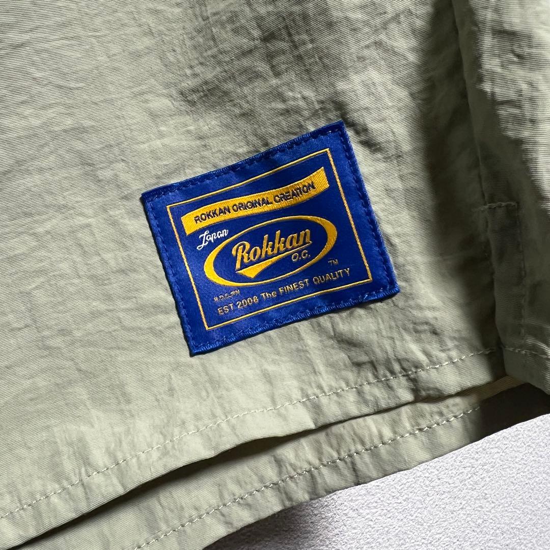 パンツ ROKKAN O.C.EXTRA_BAGGY SHORT S. (LIGHT)