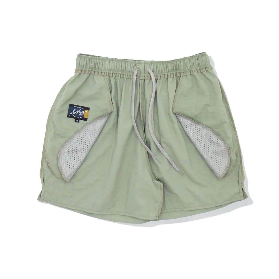 パンツ ROKKAN O.C.EXTRA_BAGGY SHORT S. (LIGHT)