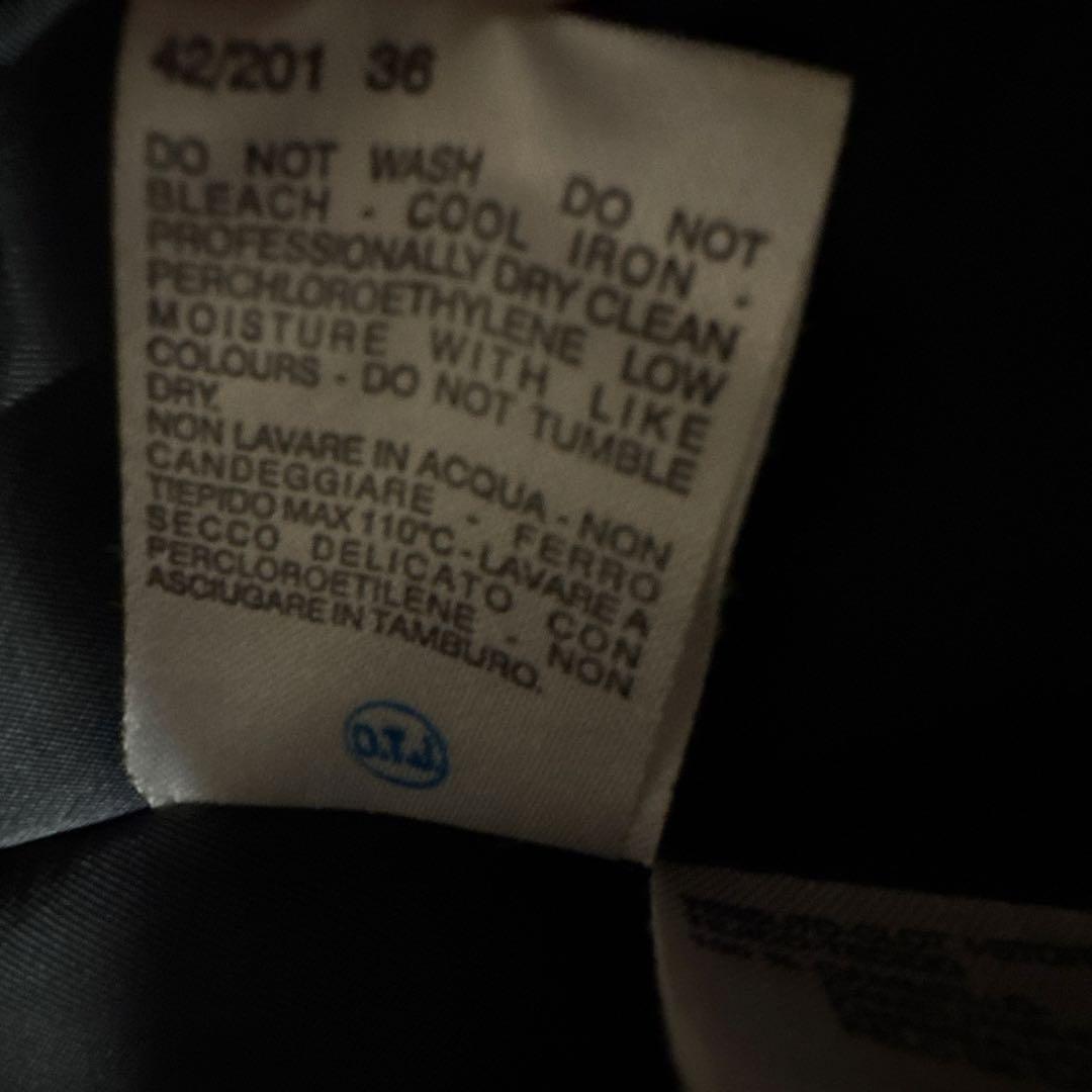 MaxMara コート ブラック 36