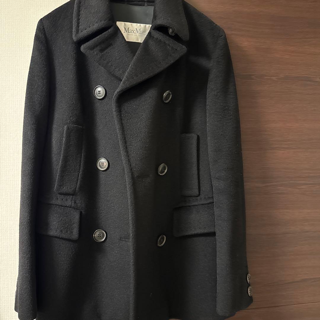 MaxMara コート ブラック 36
