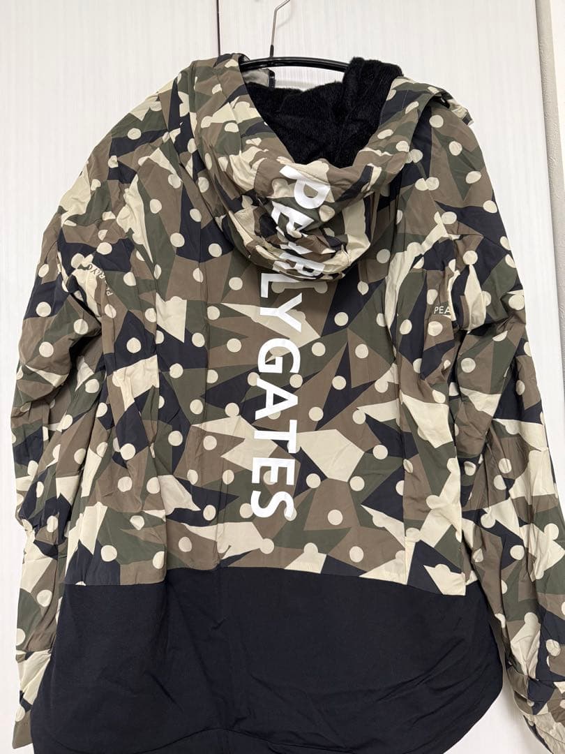 【新品】PEARLY GATES 迷彩ドット中綿ブルゾン サイズ1