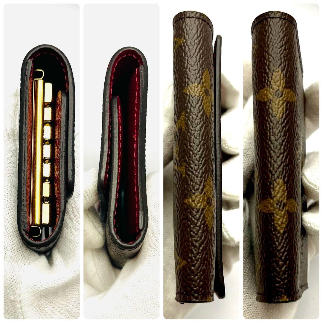 最新！　ルイヴィトン 　キーケース　 モノグラム　ミュルティクレ　６　フューシャ