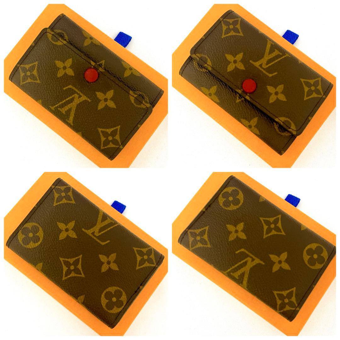 最新！　ルイヴィトン 　キーケース　 モノグラム　ミュルティクレ　６　フューシャ