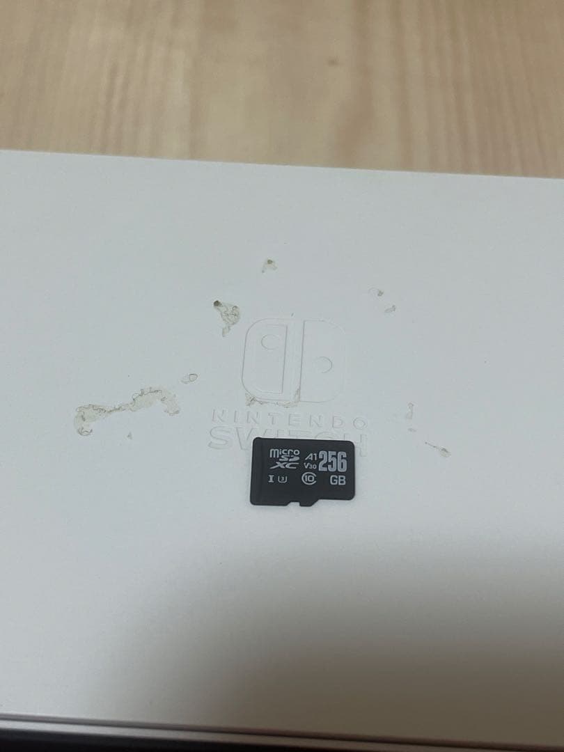Nintendo Switch OLEDモデル + MICRO SD 256gb