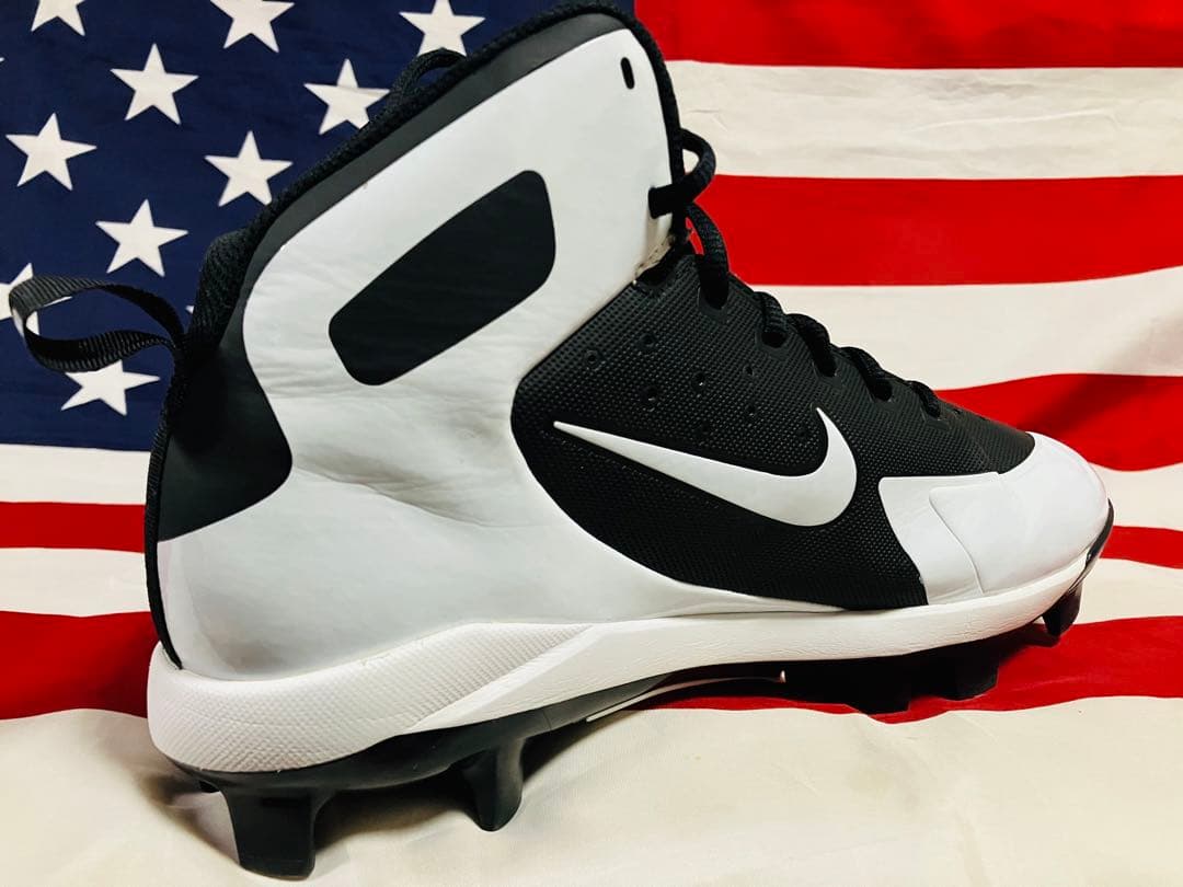 NIKE ナイキ アルファ ハラチ エリート MID 27cm 野球 スパイク