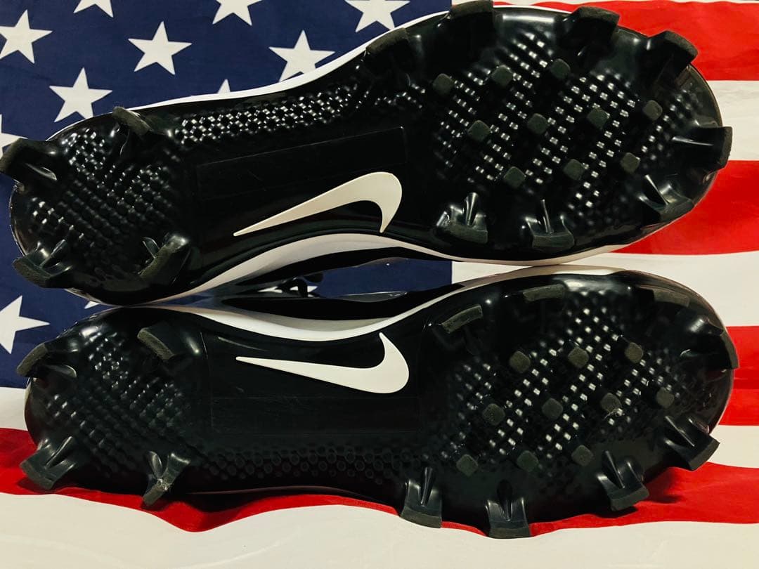 NIKE ナイキ アルファ ハラチ エリート MID 27cm 野球 スパイク