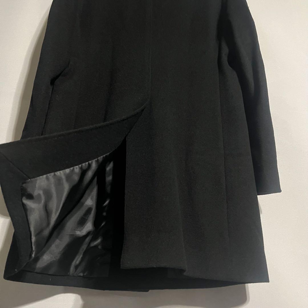 美品　UNITED ARROWS チェスターコート　黒 Lサイズ