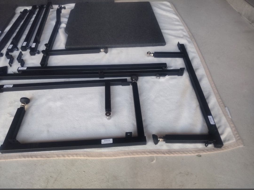 JJ1 n-van MGRcostoms ベッドキット