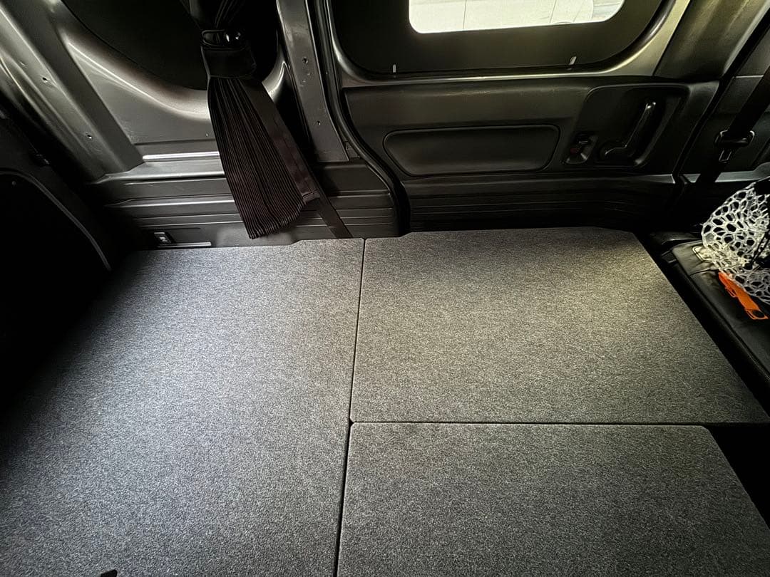 JJ1 n-van MGRcostoms ベッドキット