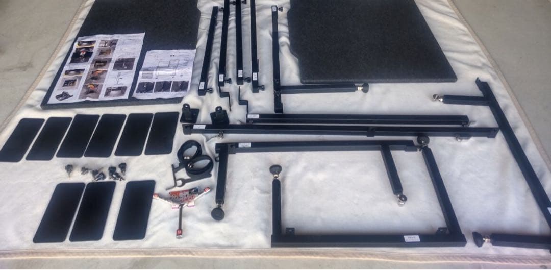 JJ1 n-van MGRcostoms ベッドキット