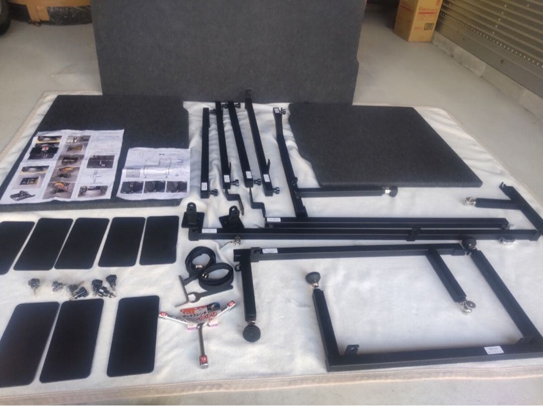 JJ1 n-van MGRcostoms ベッドキット