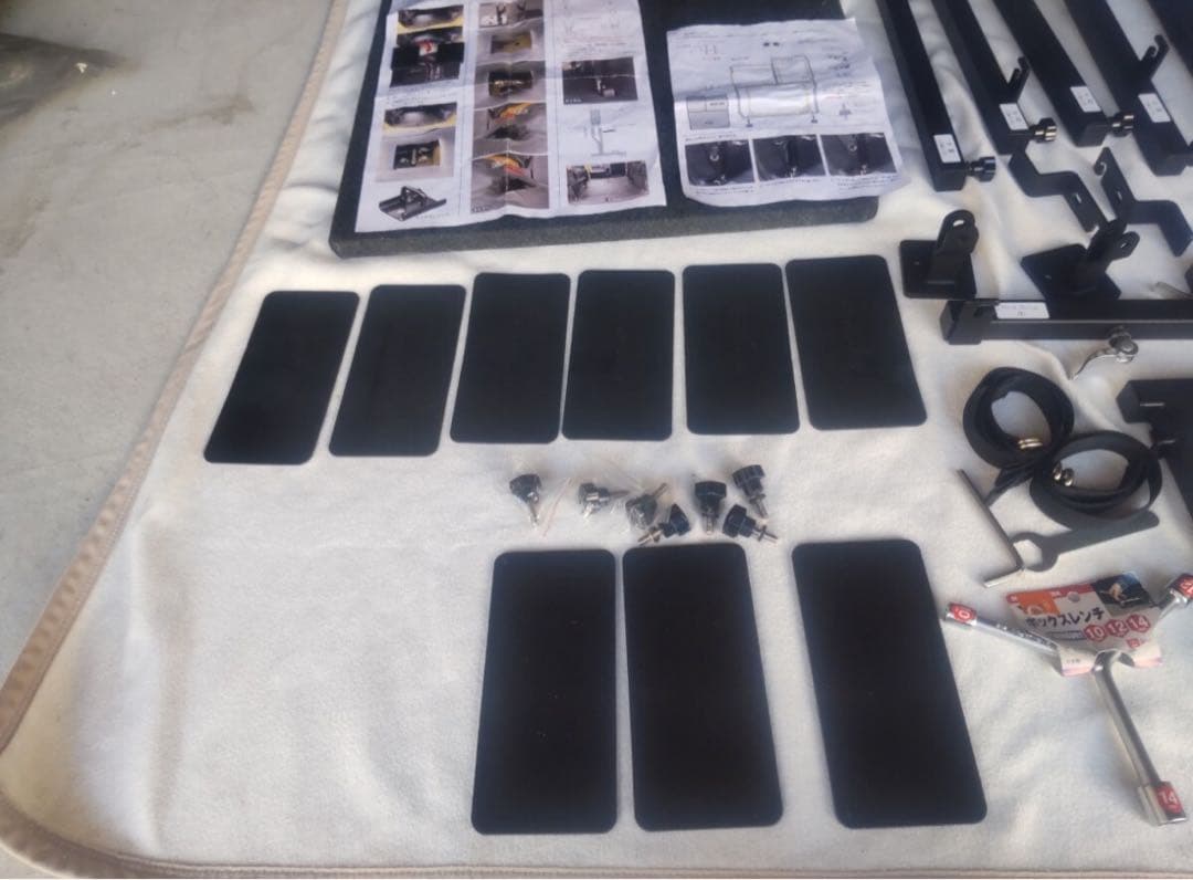 JJ1 n-van MGRcostoms ベッドキット