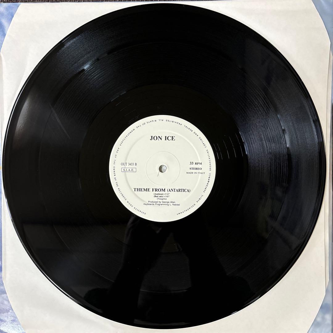 ⭐︎激レア盤⭐︎Jon Ice / Theme From Antartica（美品）
