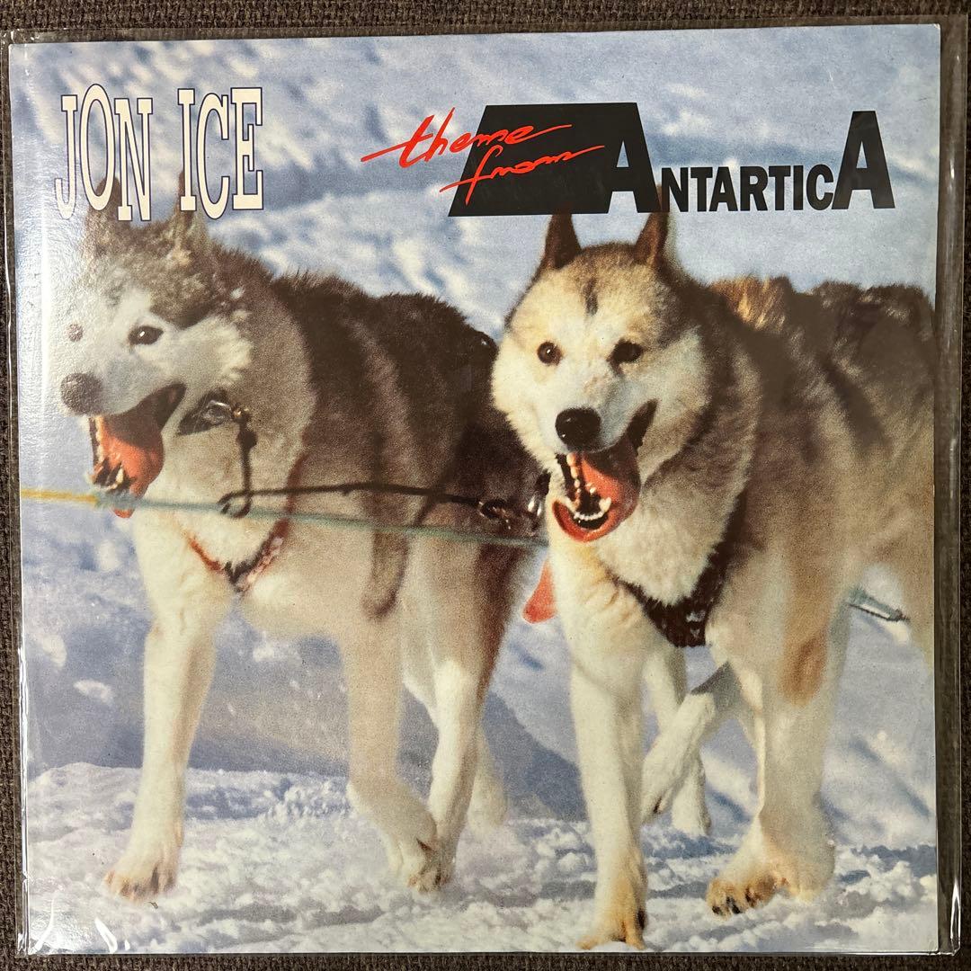 ⭐︎激レア盤⭐︎Jon Ice / Theme From Antartica（美品）