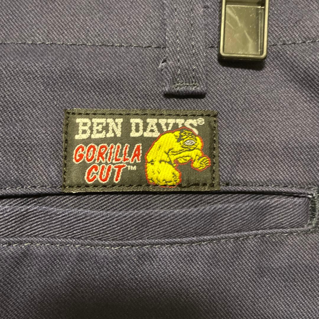 ぽ*ん様 BEN DAVIS ゴリラカット W32L30