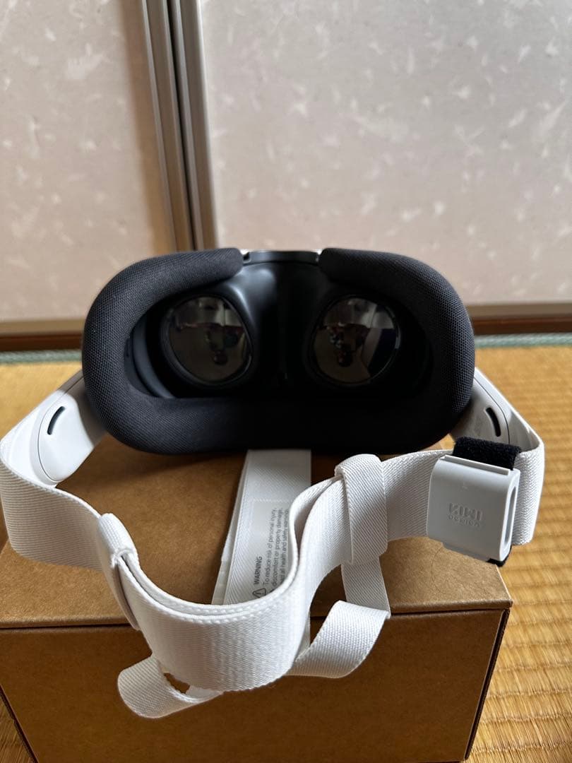  Quest 3 512GB VRヘッドセット+ リンクケーブル。