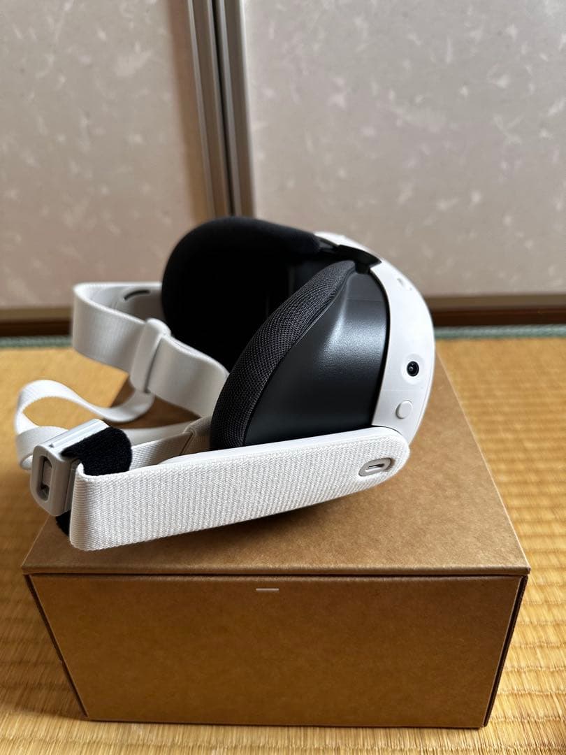  Quest 3 512GB VRヘッドセット+ リンクケーブル。