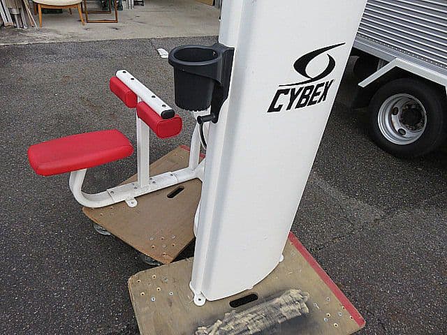 Ｋ*様 手渡し限定　CYBEX　「VR1」プルダウン　ウエイトスタック背中/ボデ