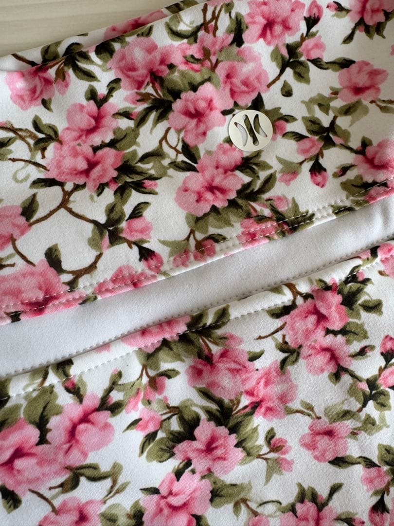 花柄 ミニスカート（インパンツ付き）