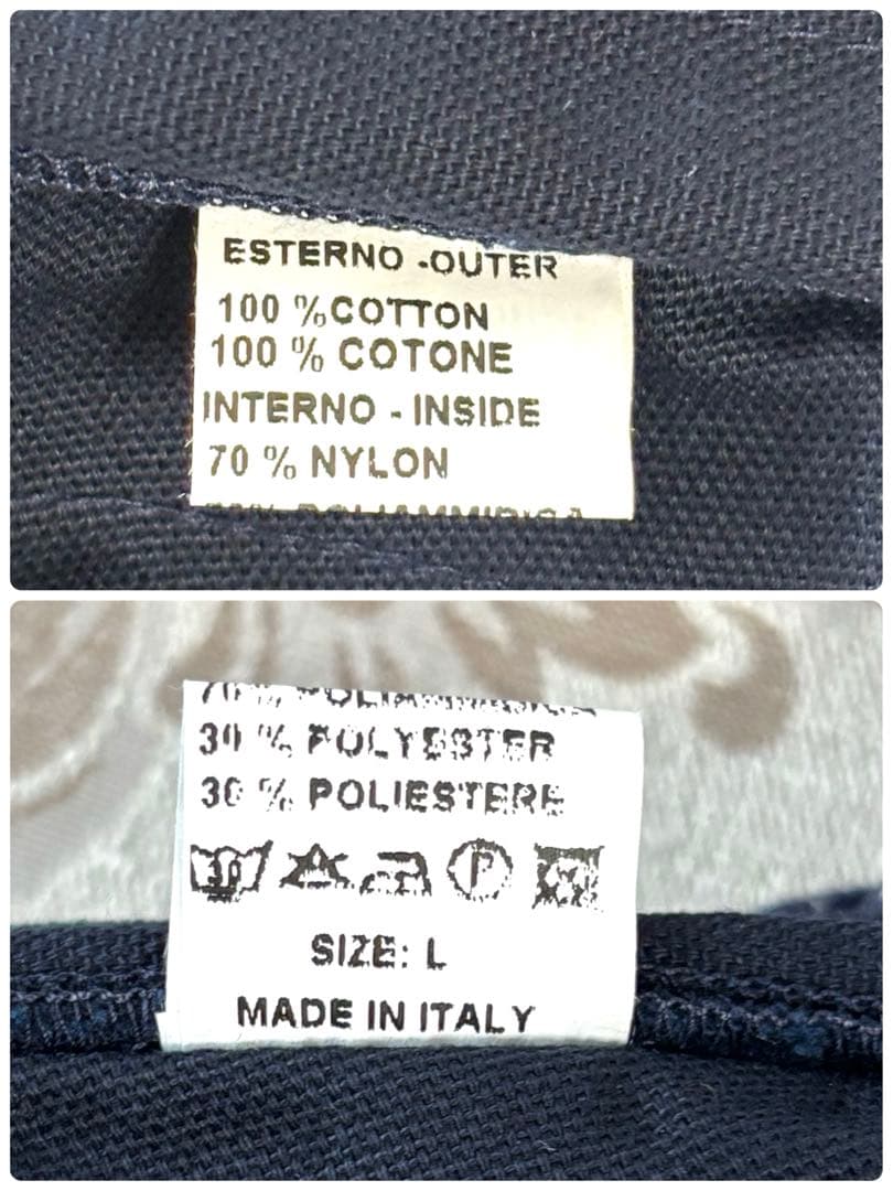 CHANEL❤️バケットハット❤️スポーツライン❤️帽子　コットン　ネイビー　Lサイズ