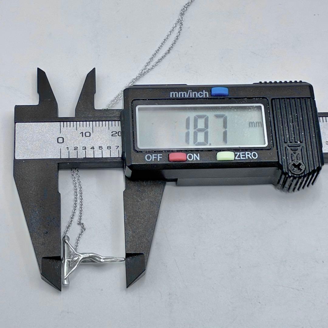 【希少】ティファニー　ロザリオ　十字架　クロス　ネックレス　シルバー　廃盤品